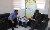 برگزاری میز ارتباطات مردمی ریاست سازمان جهاد کشاورزی استان چهارمحال و بختیاری