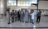 تجلیل از کارگران کارخانه خوراک دام ممتاز سورشجان و ایستگاه جمع آوری شیر اتحادیه دامداران استان