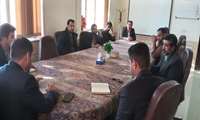 جلسه تنظیم بازار در جهاد کشاورزی شهرستان خانمیرزا برگزار شد
