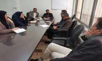 اولین نشست مدیریت هماهنگی ترویج با حضور مهندس میرزایی و روسای ادارات و کارشناسان در تاریخ 14فروردین با رویکرد برنامه عملیاتی پیش روی مدیریت برگزار گردید.