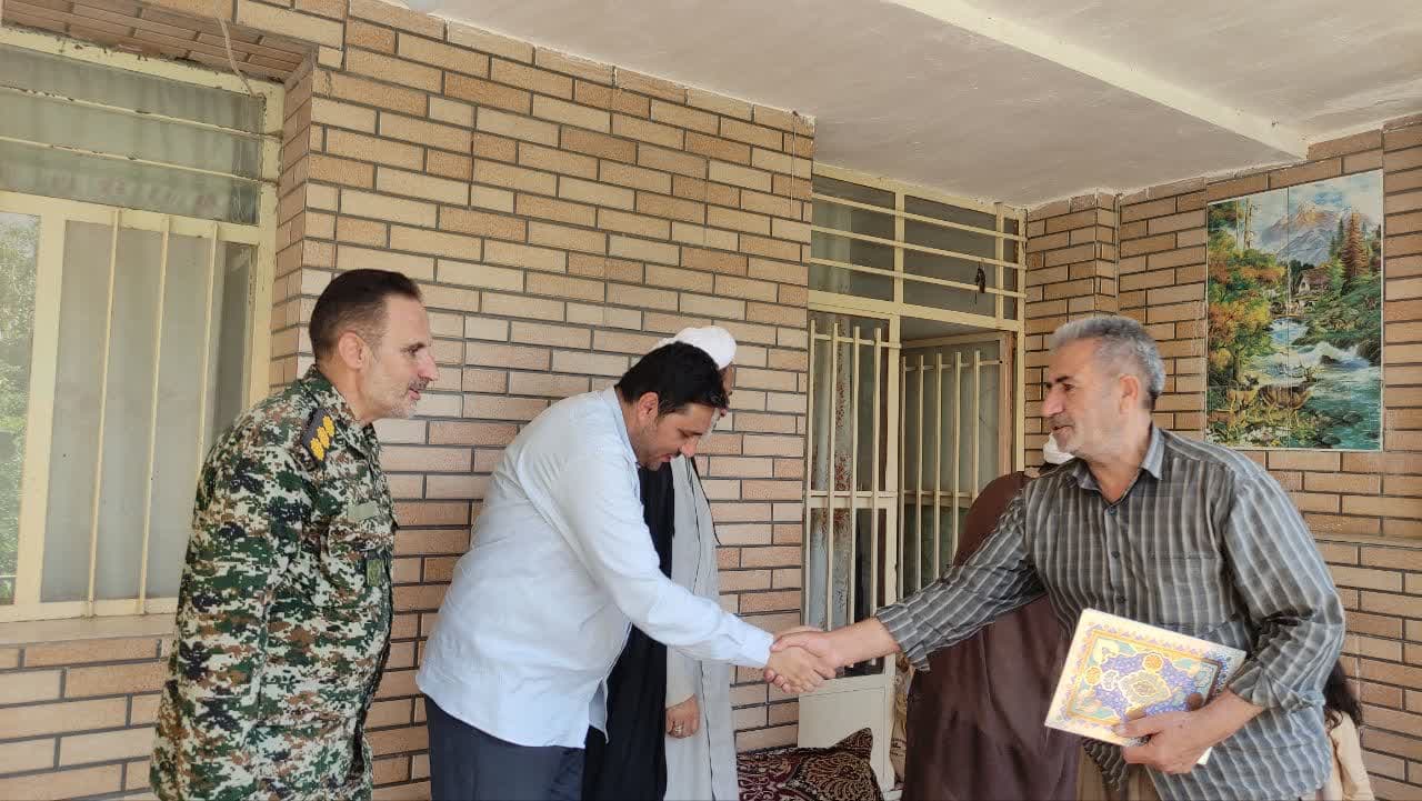 خدمت مومنانه در مناطق محروم و کم برخوردار استان چهارمحال و بختیاری منطقه عشایری دهستان موگویی