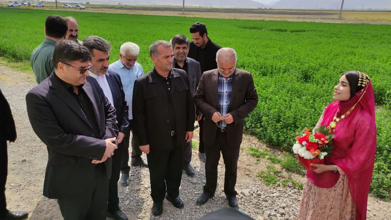  خبر خوب برای خانمیرزا: افتتاح گلخانه سبزی و صیفی با سرمایه‌گذاری ۵۱ میلیارد ریالی در روستای سیله ! 