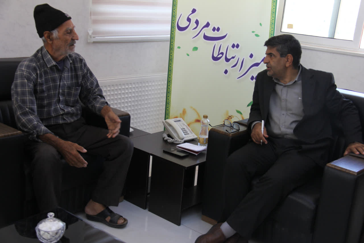 سنت خدمت در ایستگاهِ ارتباطات تداوم دیدارهای مردمی جهاد کشاورزی چهارمحال و بختیاری در هفته دولت