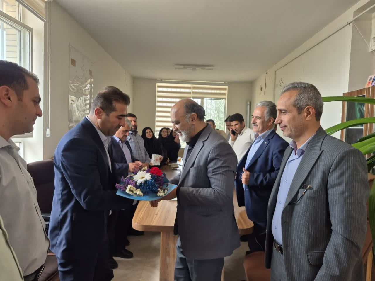تغییر در مدیریت جهاد کشاورزی اردل؛ تقدیر از خدمات وحید طهماسبی و معارفه احسان خلیلی