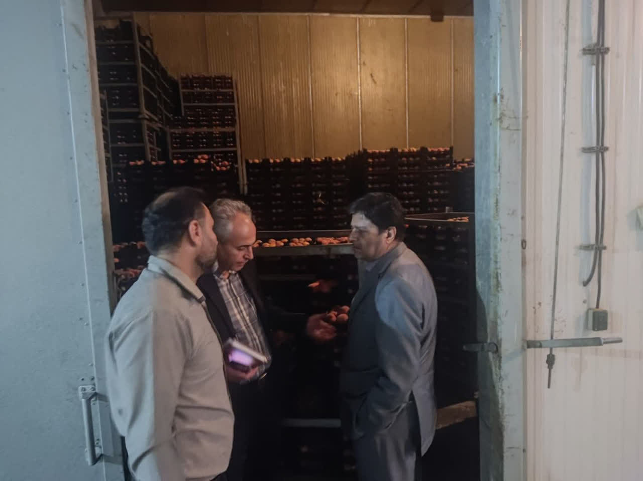 عزم سازمان مرکزی تعاون روستایی برای احیا و تکمیل زیرساخت‌های ذخیره‌سازی در چهارمحال و بختیاری