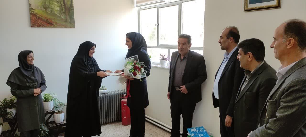 تجلیل از بانوان افتخارآفرین سازمان جهاد کشاورزی چهارمحال و بختیاری در مسابقات کشوری وزارت جهاد کشاورزی