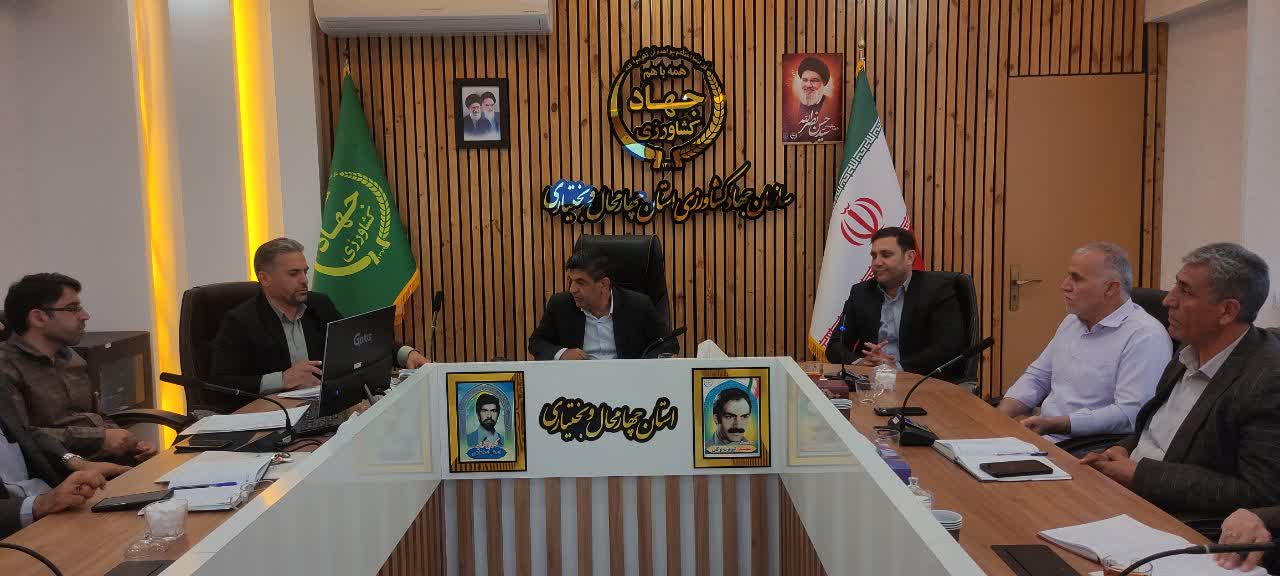رئیس سازمان جهاد کشاورزی چهارمحال و بختیاری تأکید کرد:  توسعه باغات در اراضی شیبدار؛ راهکاری برای بهره‌گیری از ظرفیت‌های اقلیمی و احیای مراتع استان