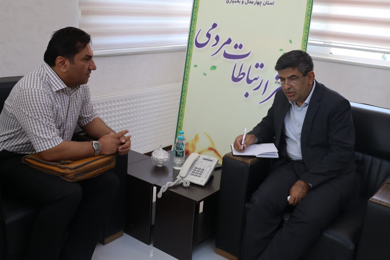 استمرار پیوند مستقیم میان متولیان کشاورزی و تولیدکنندگان؛ تداوم جلسات بی‌واسطه در سازمان جهاد کشاورزی چهارمحال و بختیاری